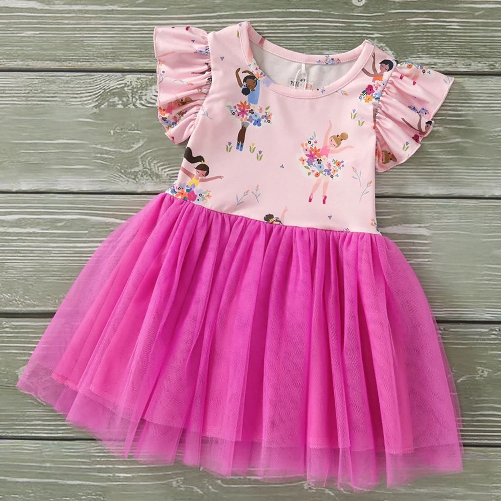 Pete + Lucy Blooming Ballerinas Dress
